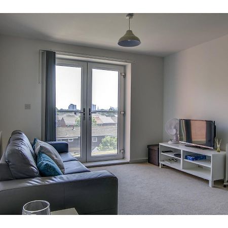 Large, Spacious And Modern Apt For 4 In Manchester Luaran gambar